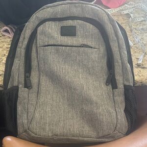 Matein Gray Backpack